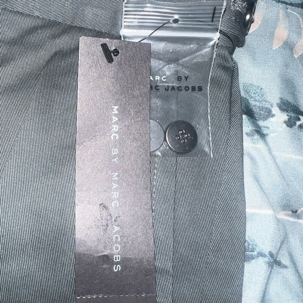 Marc by Marc Jacobs Gray Pants